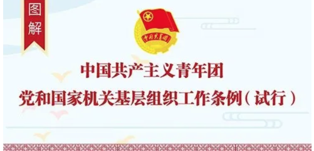 一图读懂 | 共青团国有企业基层组织工作条例