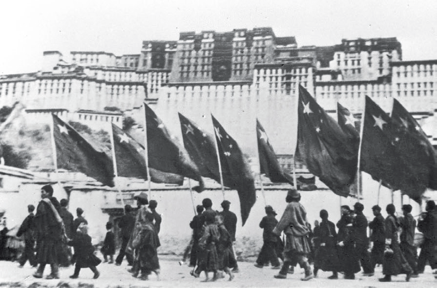 党为巩固新生人民政权采取了哪些措施?