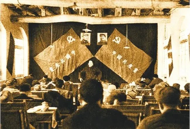 在西柏坡时期,党是这么学习的